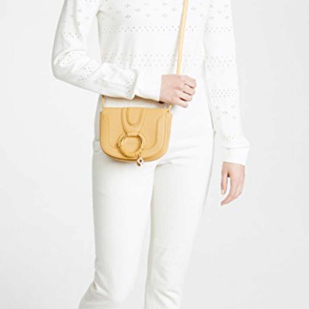 See By Chloe Hana Mini Leather Shoulder Bag